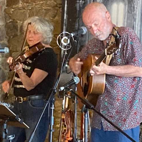 Neil Adam and Judy Turner